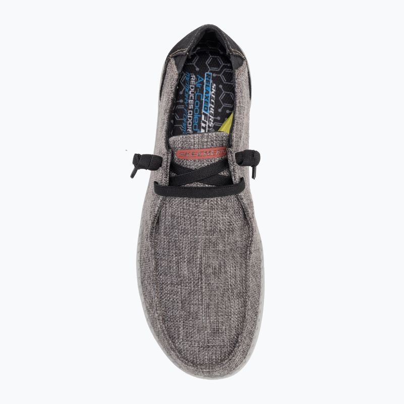 Pánské boty SKECHERS Melson Nela black 5