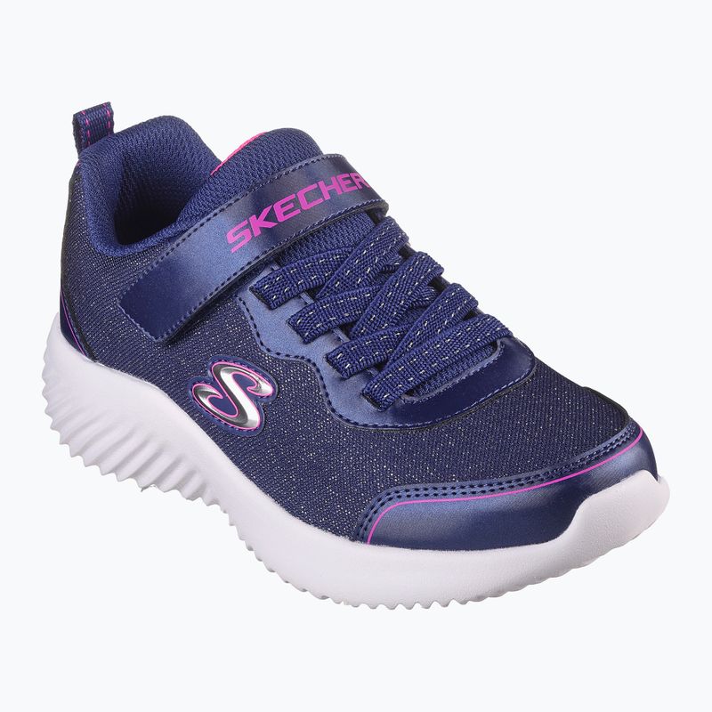 Dětská tréninková obuv SKECHERS Bounder Girly Groove navy 11