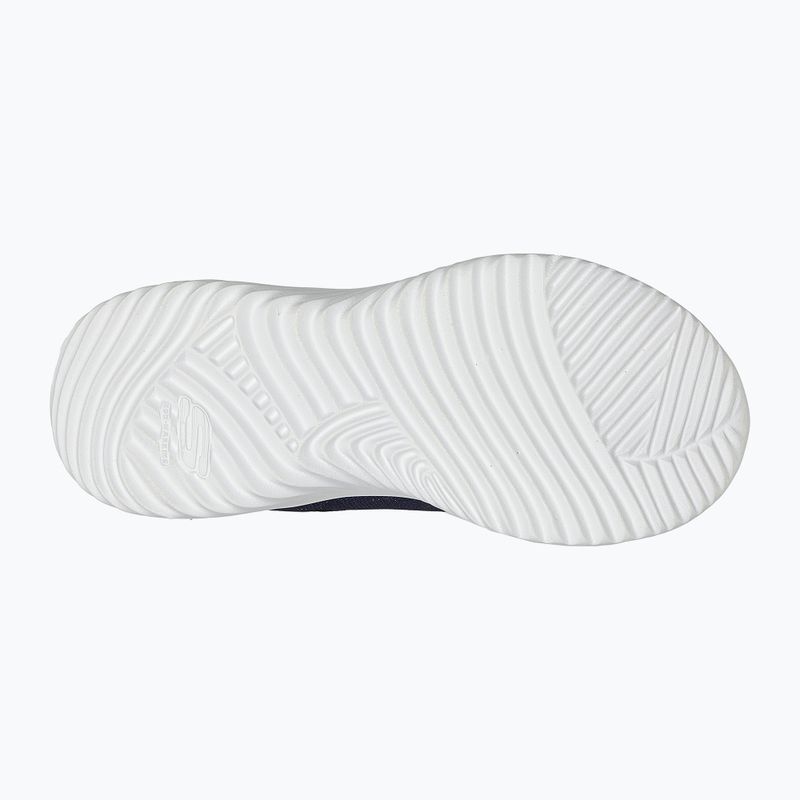 Dětská tréninková obuv SKECHERS Bounder Girly Groove navy 14