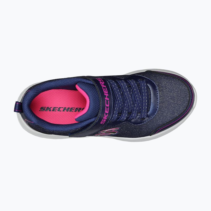 Dětská tréninková obuv SKECHERS Bounder Girly Groove navy 15