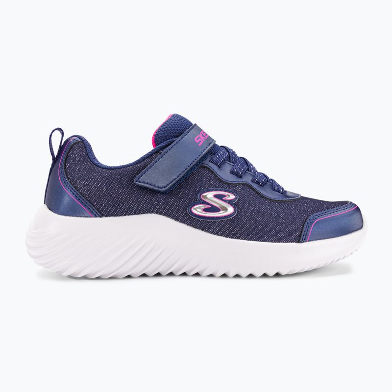 Dětská tréninková obuv SKECHERS Bounder Girly Groove navy 2