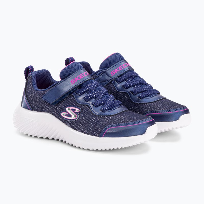 Dětská tréninková obuv SKECHERS Bounder Girly Groove navy 4