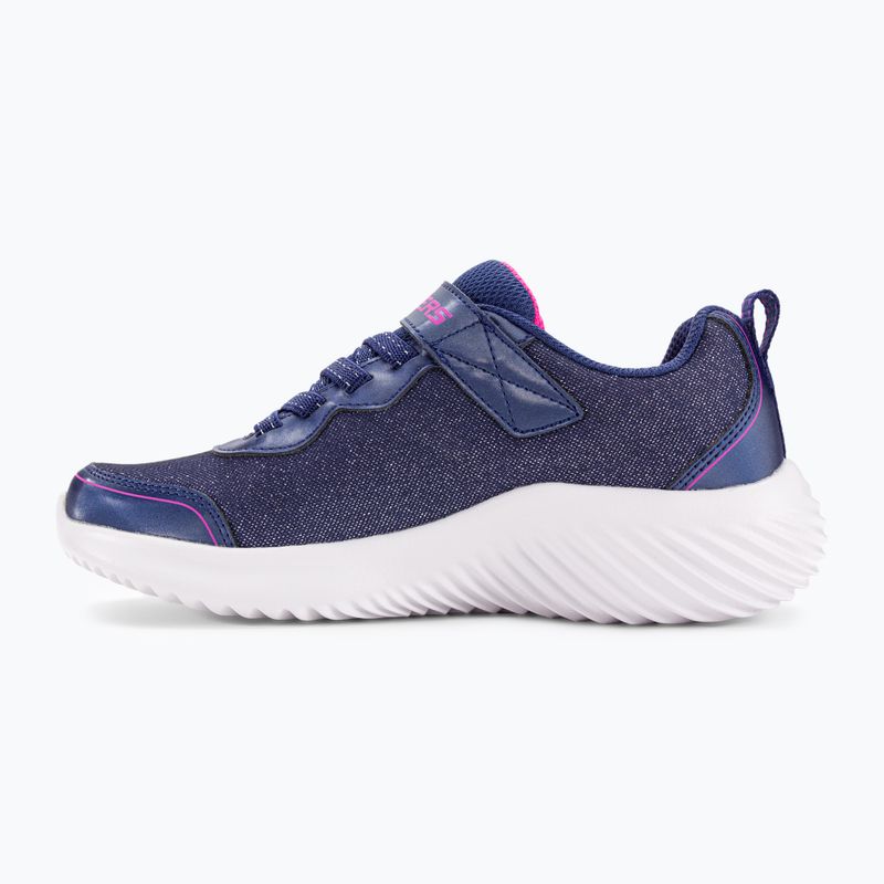 Dětská tréninková obuv SKECHERS Bounder Girly Groove navy 10