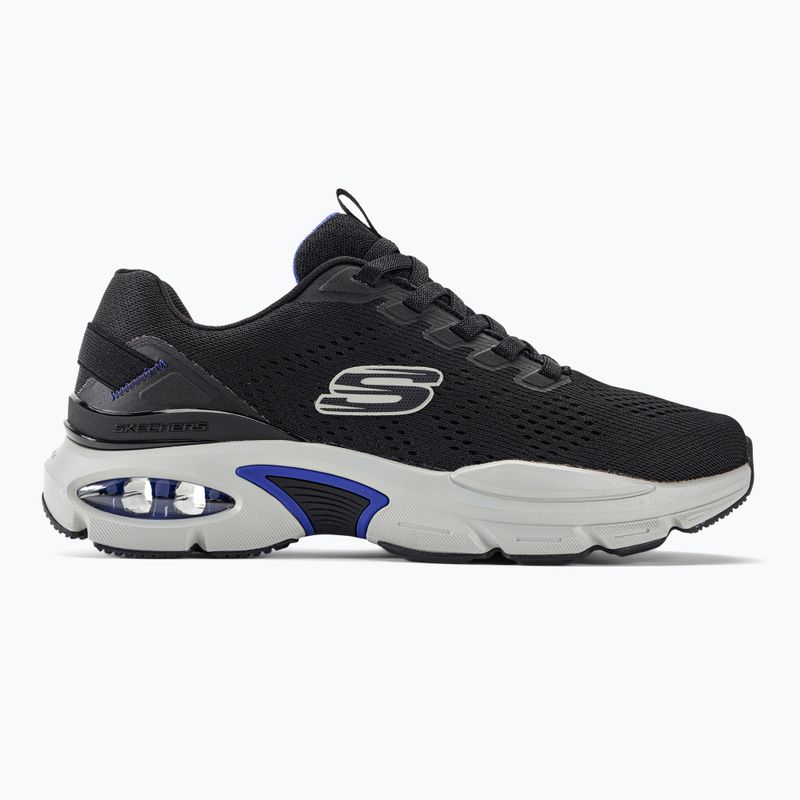 SKECHERS Skech-Air Ventura pánské tréninkové boty black/blue 2