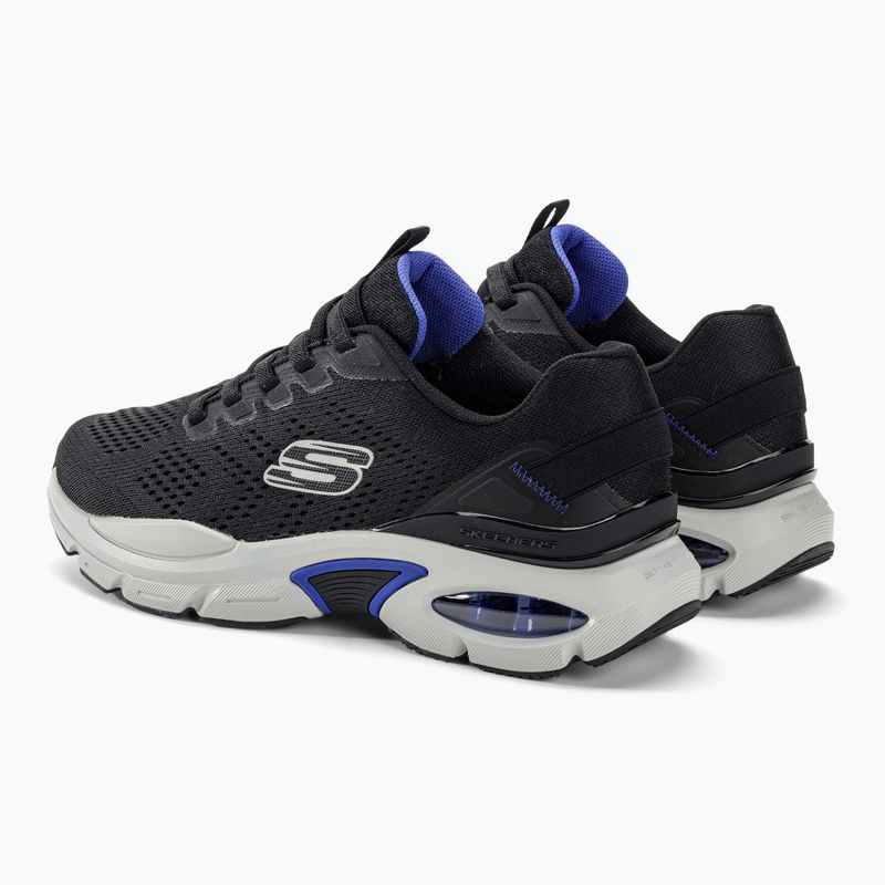 SKECHERS Skech-Air Ventura pánské tréninkové boty black/blue 3