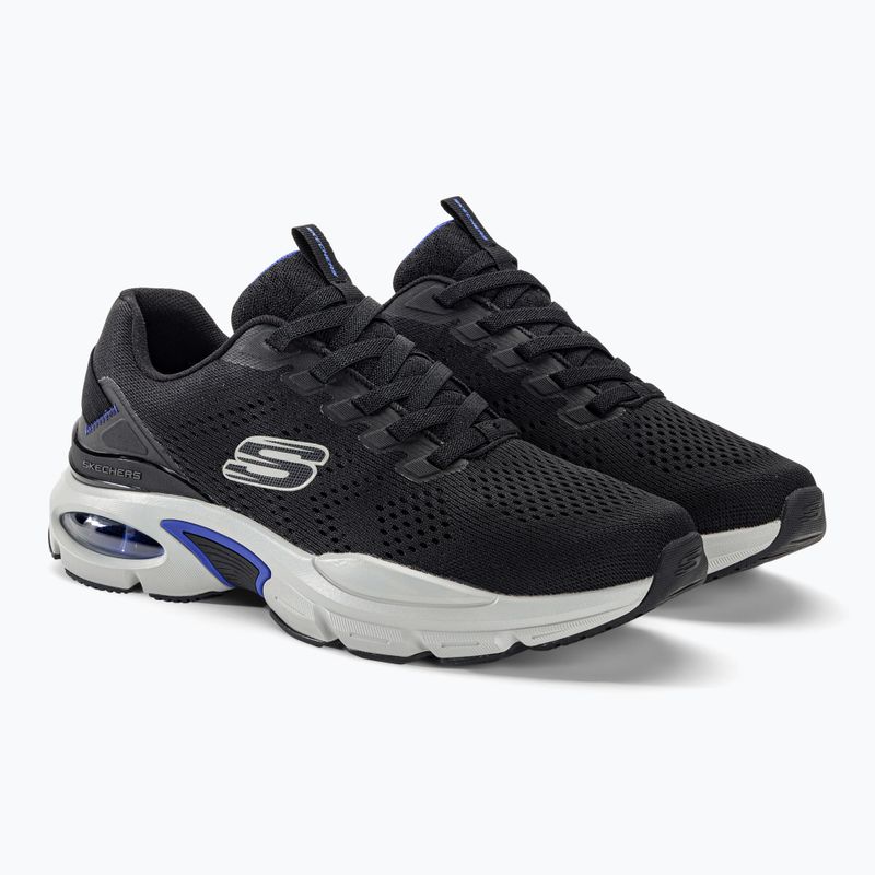 SKECHERS Skech-Air Ventura pánské tréninkové boty black/blue 4