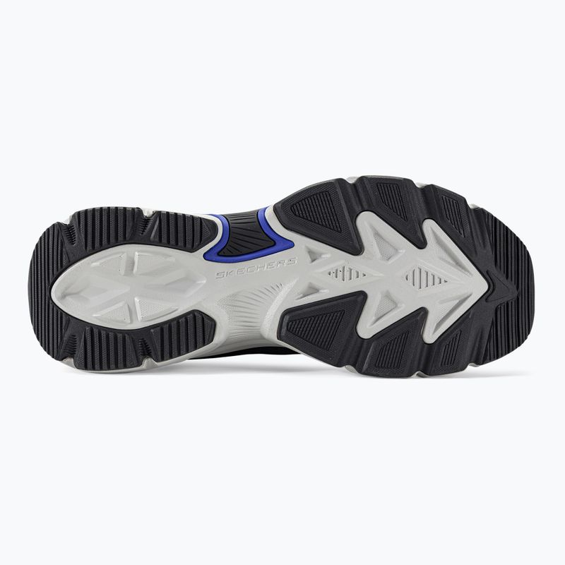 SKECHERS Skech-Air Ventura pánské tréninkové boty black/blue 5