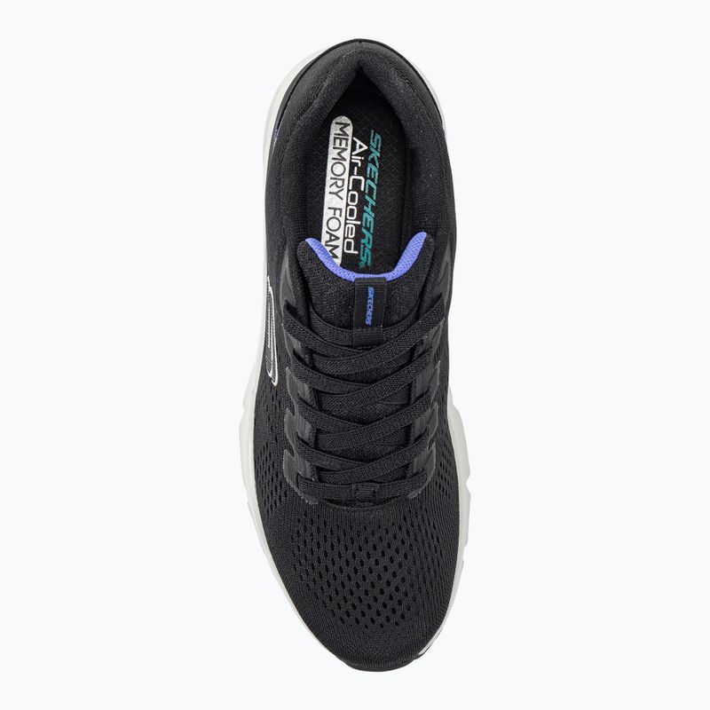 SKECHERS Skech-Air Ventura pánské tréninkové boty black/blue 6