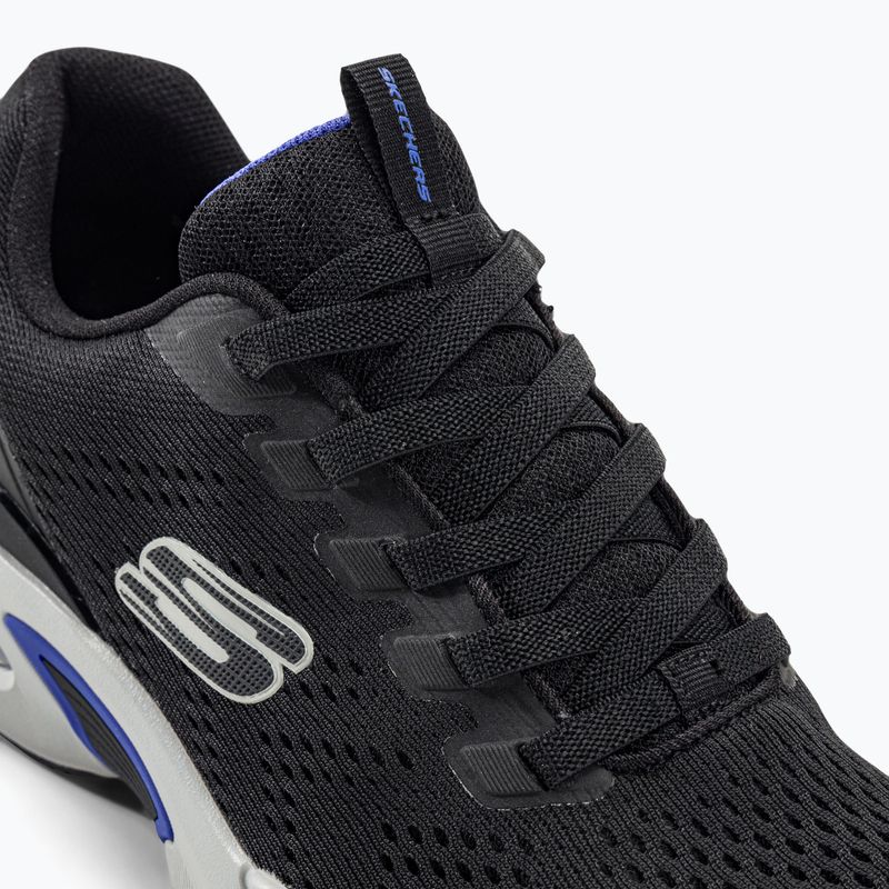 SKECHERS Skech-Air Ventura pánské tréninkové boty black/blue 8