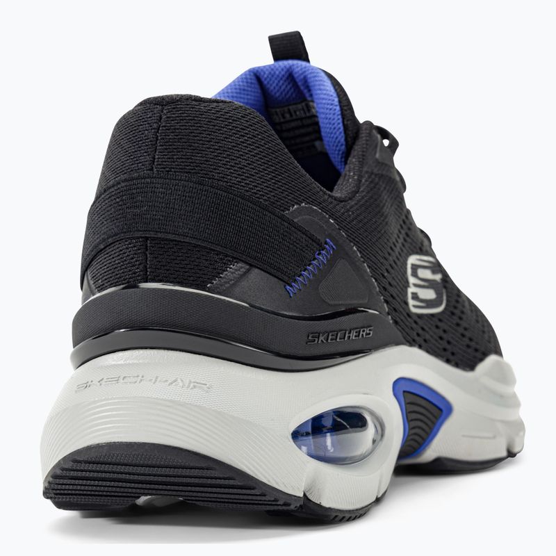 SKECHERS Skech-Air Ventura pánské tréninkové boty black/blue 9