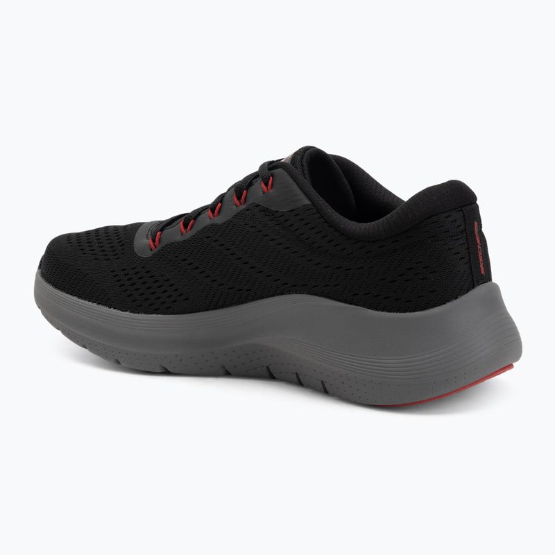 Pánské boty SKECHERS Arch Fit 2.0 black/red 3