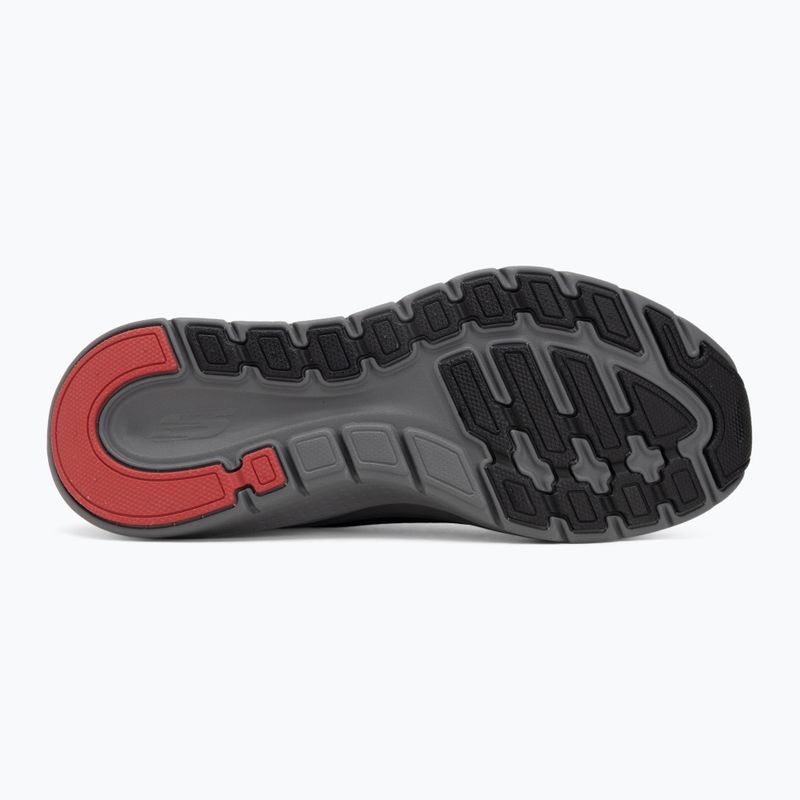 Pánské boty SKECHERS Arch Fit 2.0 black/red 4