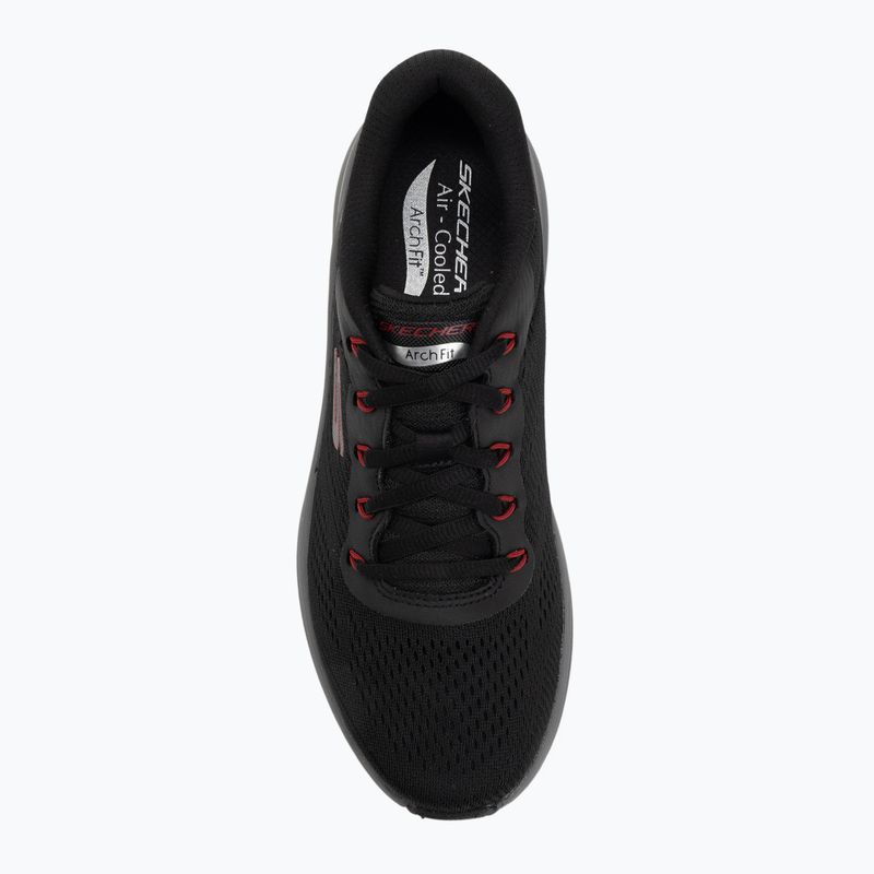 Pánské boty SKECHERS Arch Fit 2.0 black/red 5