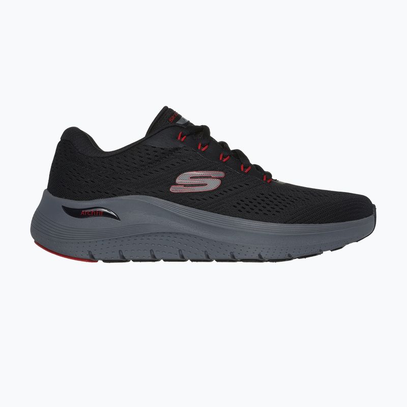 Pánské boty SKECHERS Arch Fit 2.0 black/red 9
