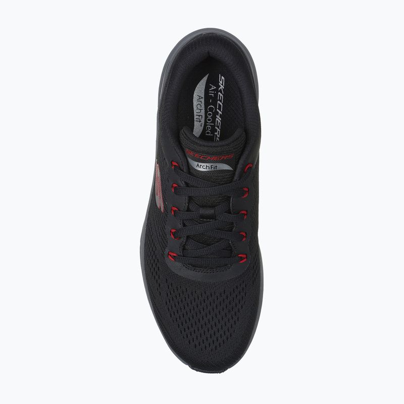 Pánské boty SKECHERS Arch Fit 2.0 black/red 11
