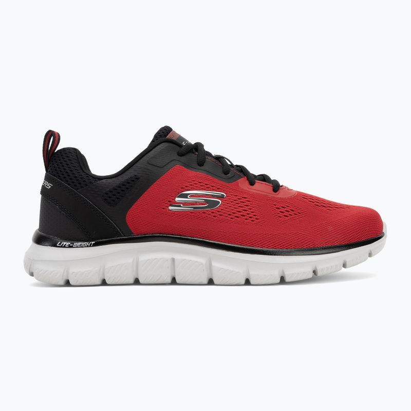 Pánské boty  SKECHERS Track Broader red 2