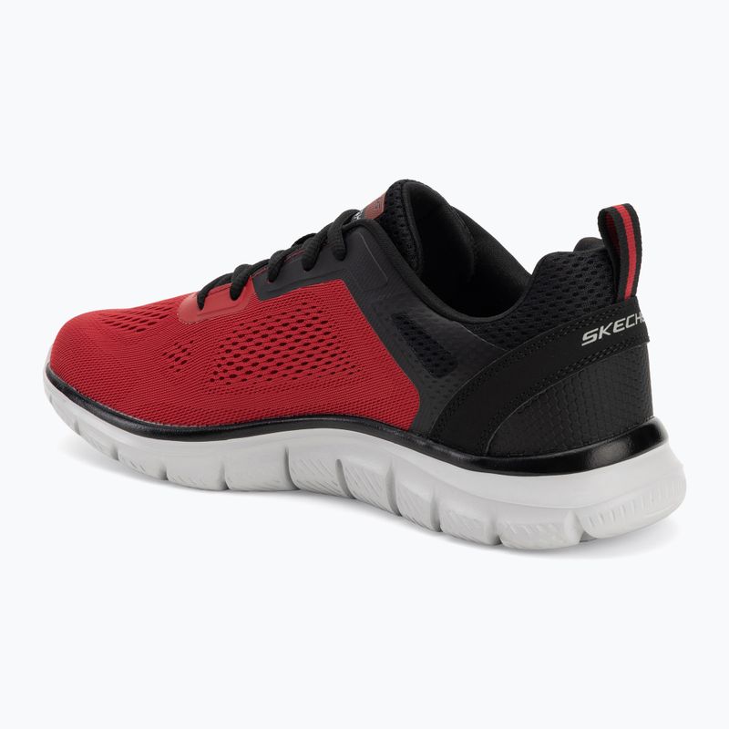 Pánské boty  SKECHERS Track Broader red 3