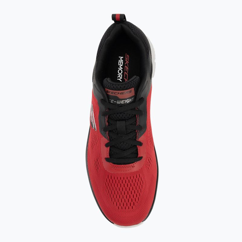 Pánské boty  SKECHERS Track Broader red 5