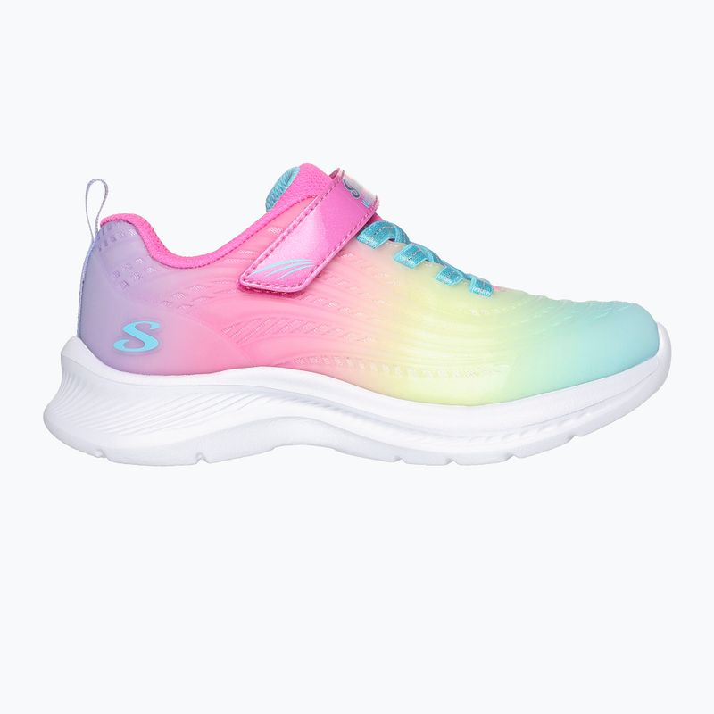 SKECHERS Jumpsters 2.0 Blurred Dreams pink/multi dětské tenisky 12