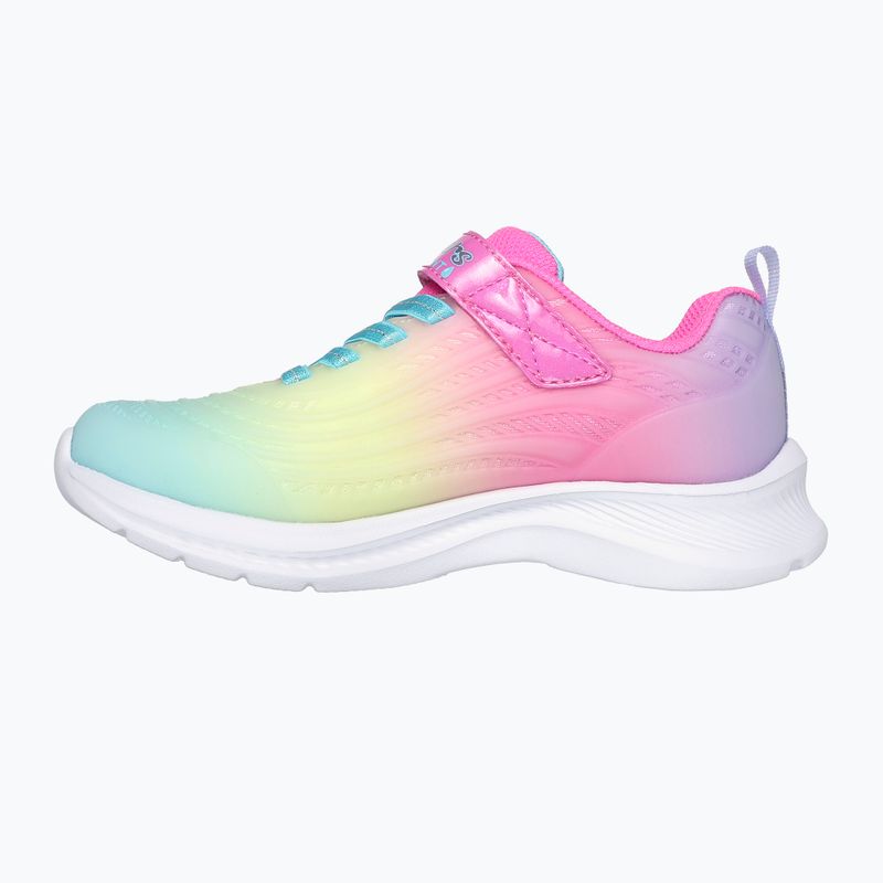 SKECHERS Jumpsters 2.0 Blurred Dreams pink/multi dětské tenisky 13
