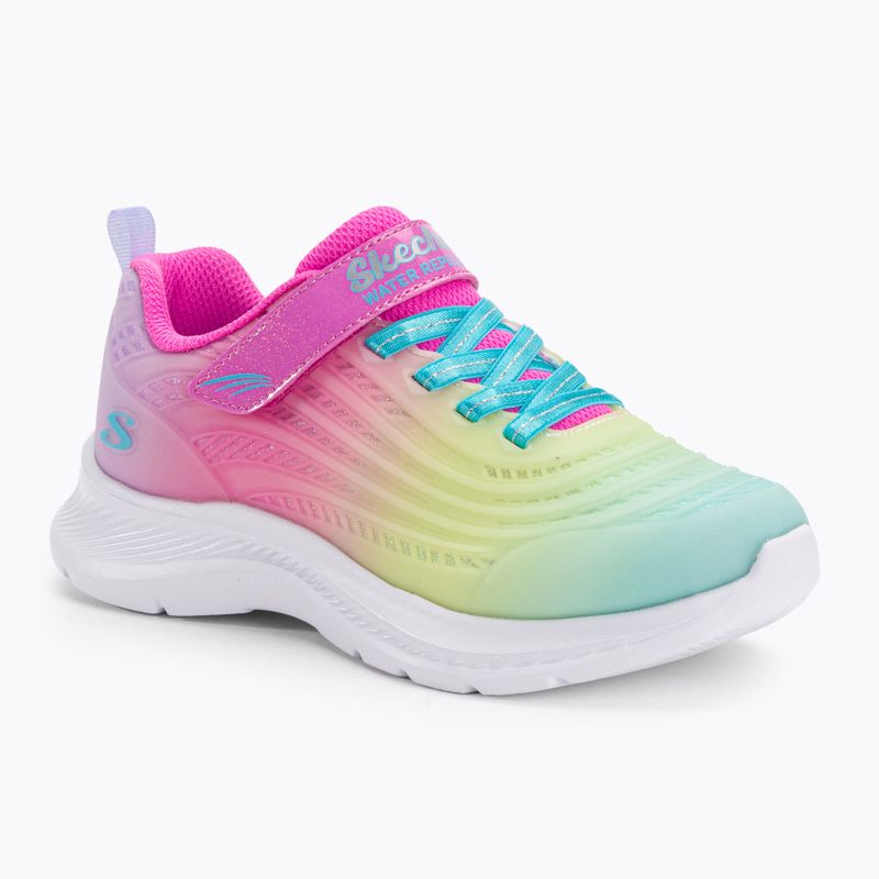 SKECHERS Jumpsters 2.0 Blurred Dreams pink/multi dětské tenisky