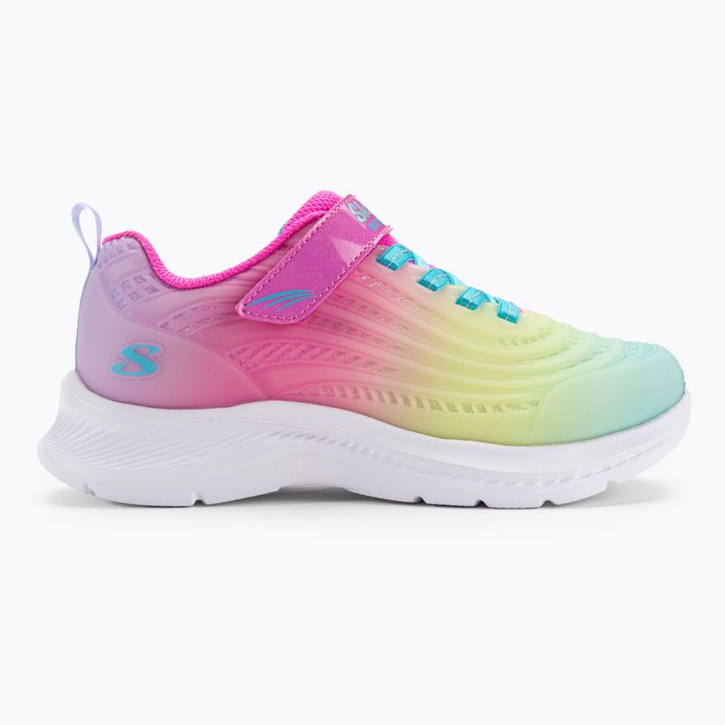 SKECHERS Jumpsters 2.0 Blurred Dreams pink/multi dětské tenisky 2