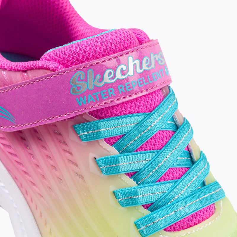 SKECHERS Jumpsters 2.0 Blurred Dreams pink/multi dětské tenisky 8