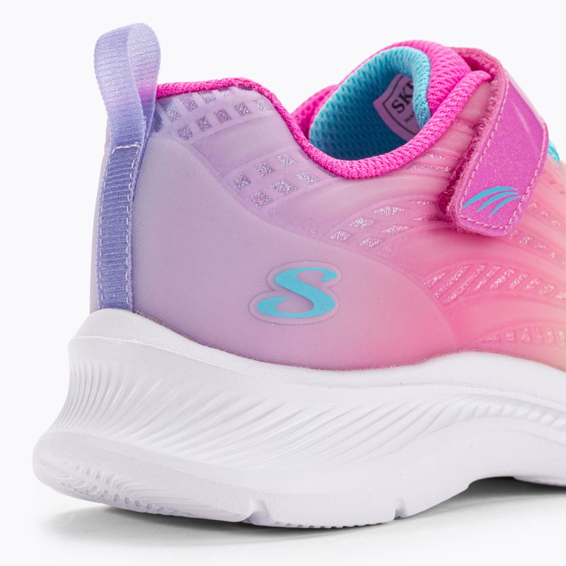 SKECHERS Jumpsters 2.0 Blurred Dreams pink/multi dětské tenisky 9