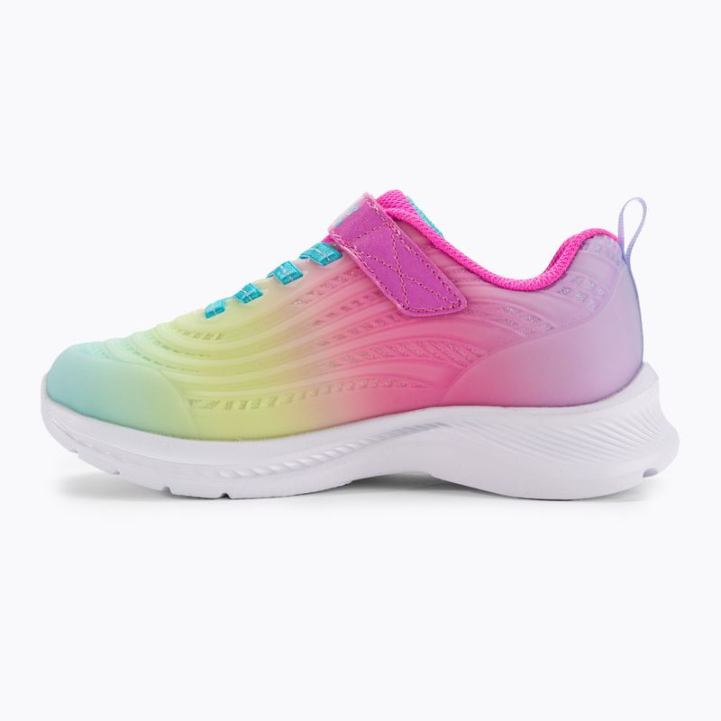 SKECHERS Jumpsters 2.0 Blurred Dreams pink/multi dětské tenisky 10