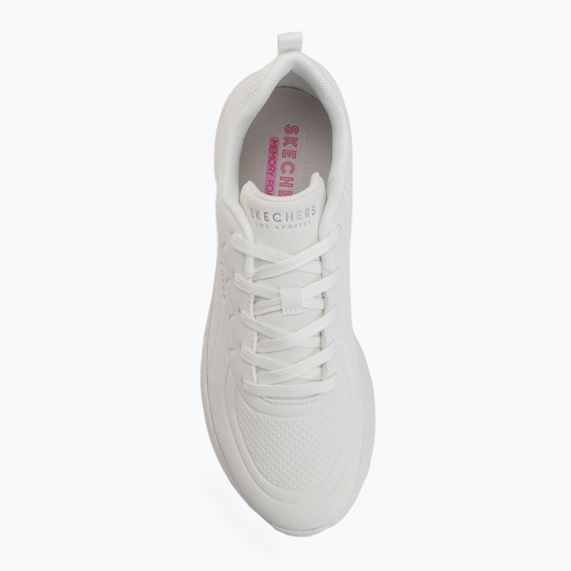 Dámské boty SKECHERS Uno Lite Lighter One white 5