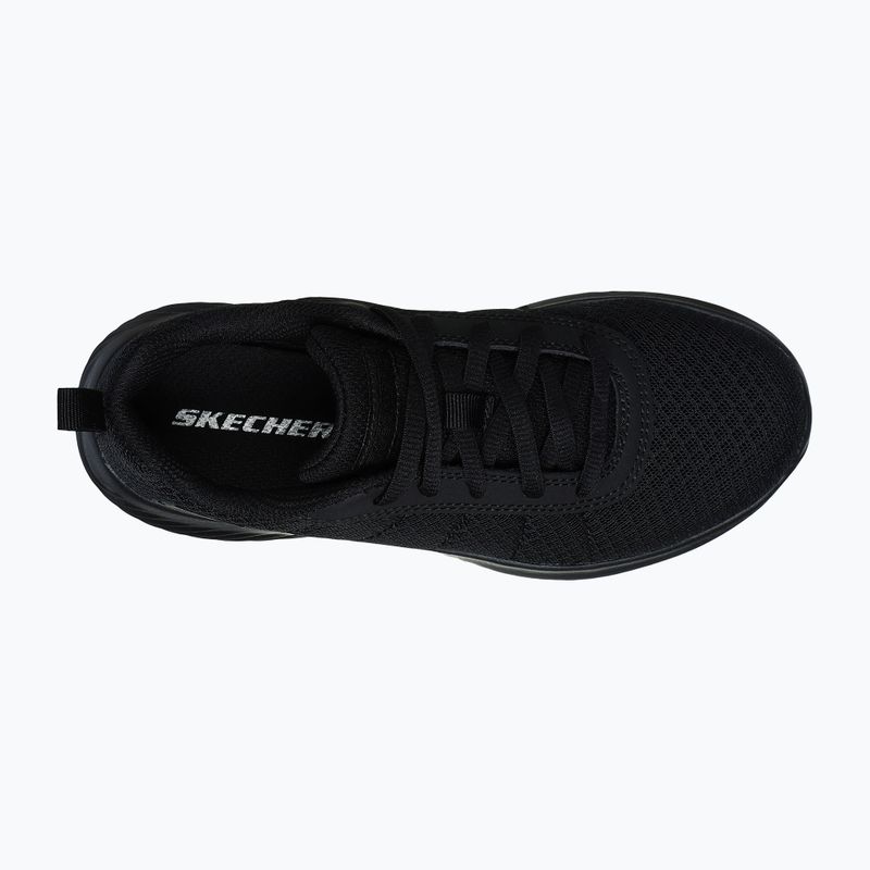 Dětská tréninková obuv SKECHERS Bounder Karonik černá 15