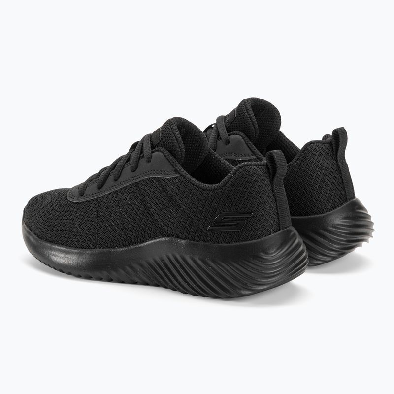 Dětská tréninková obuv SKECHERS Bounder Karonik černá 3