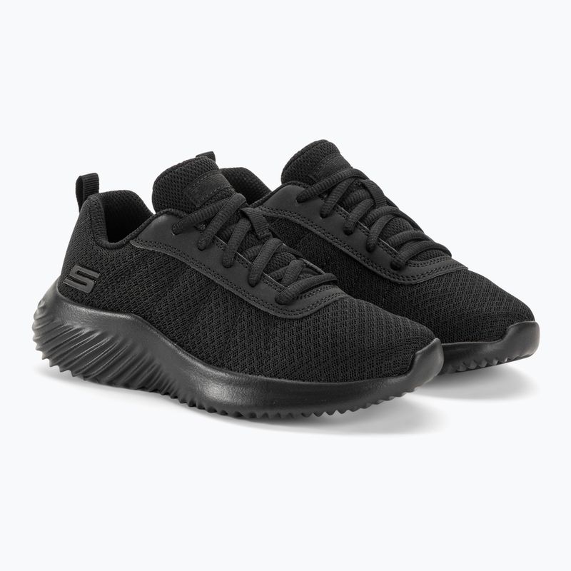 Dětská tréninková obuv SKECHERS Bounder Karonik černá 4