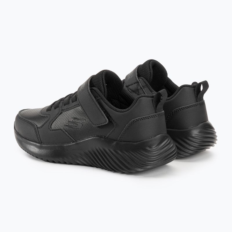 Dětská tréninková obuv SKECHERS Bounder Power Study black 3