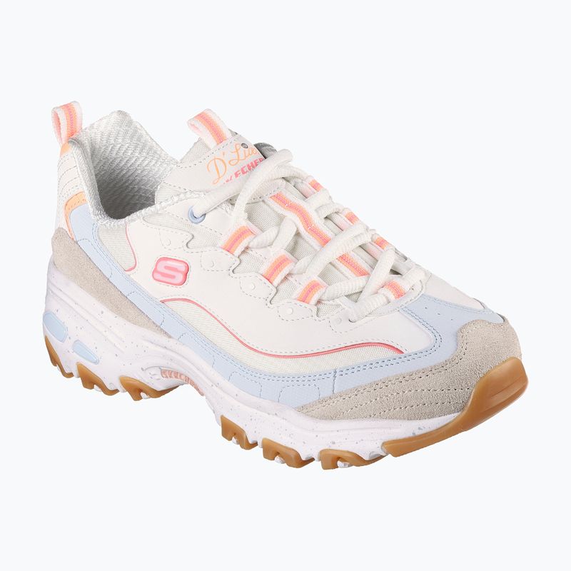 Dámské boty SKECHERS D'Lites Bold Views beige