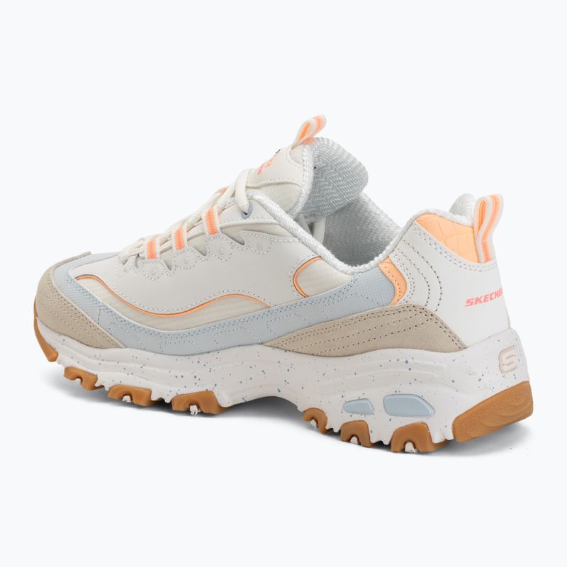 Dámské boty SKECHERS D'Lites Bold Views beige 3