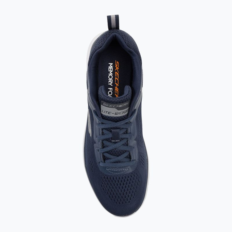 SKECHERS Track Broader navy pánské tréninkové boty 6