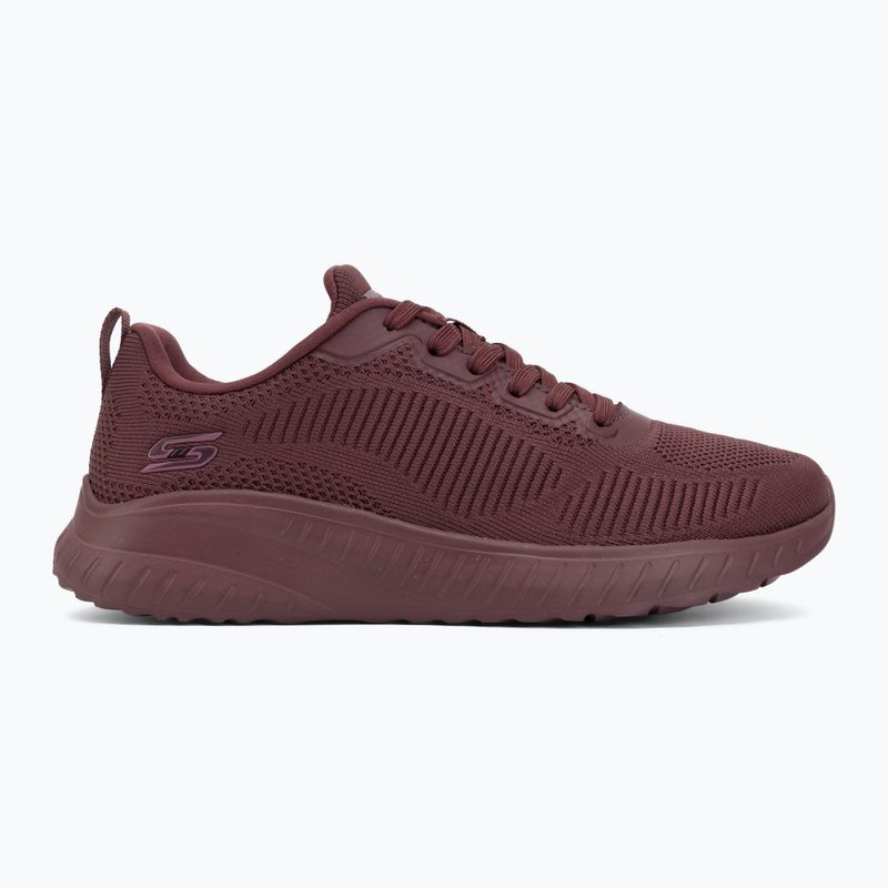 Dámské boty SKECHERS Bobs Squad Chaos Face Off purple 2