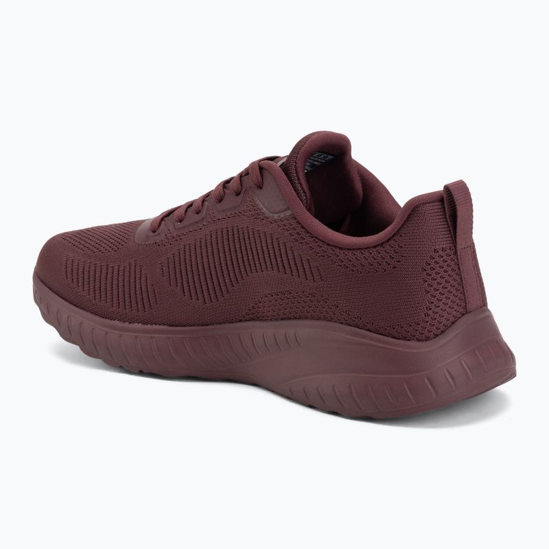 Dámské boty SKECHERS Bobs Squad Chaos Face Off purple 3