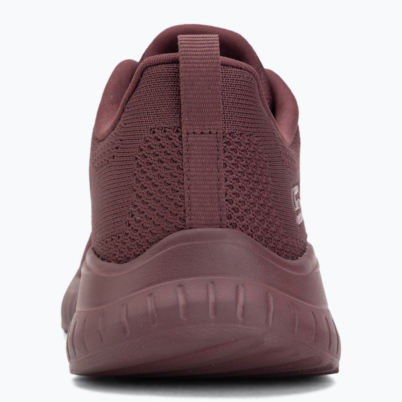 Dámské boty SKECHERS Bobs Squad Chaos Face Off purple 6