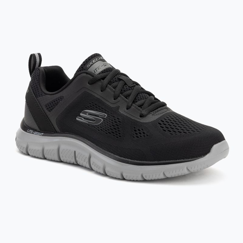Pánské boty SKECHERS Track Broader black/charcoal