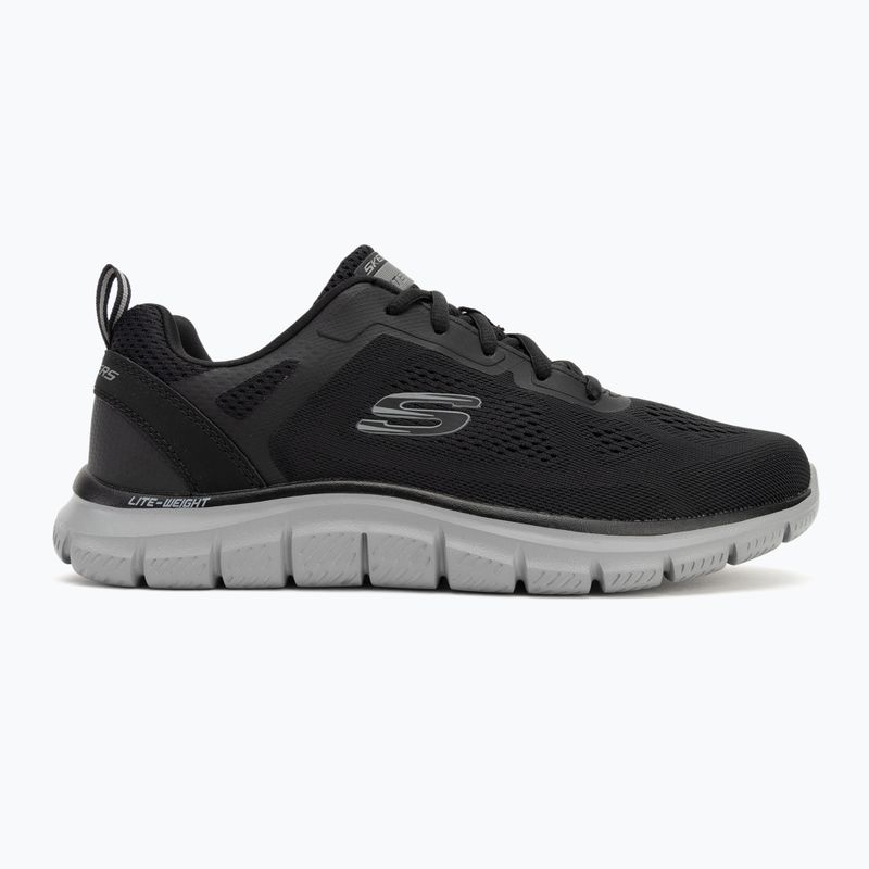 Pánské boty SKECHERS Track Broader black/charcoal 2