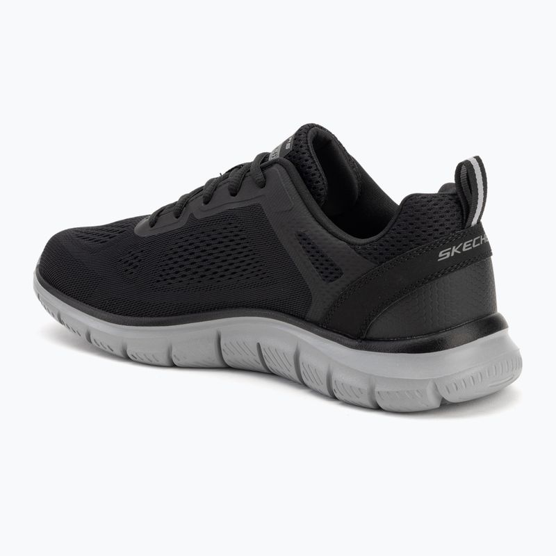 Pánské boty SKECHERS Track Broader black/charcoal 3