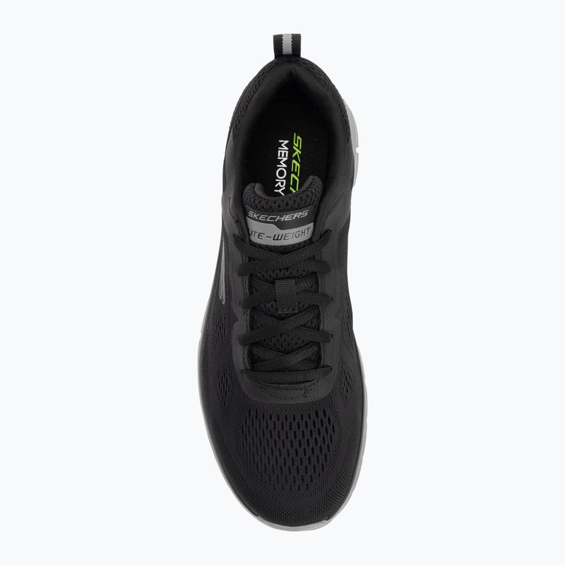 Pánské boty SKECHERS Track Broader black/charcoal 5