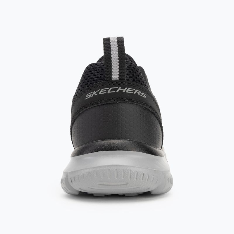 Pánské boty SKECHERS Track Broader black/charcoal 6