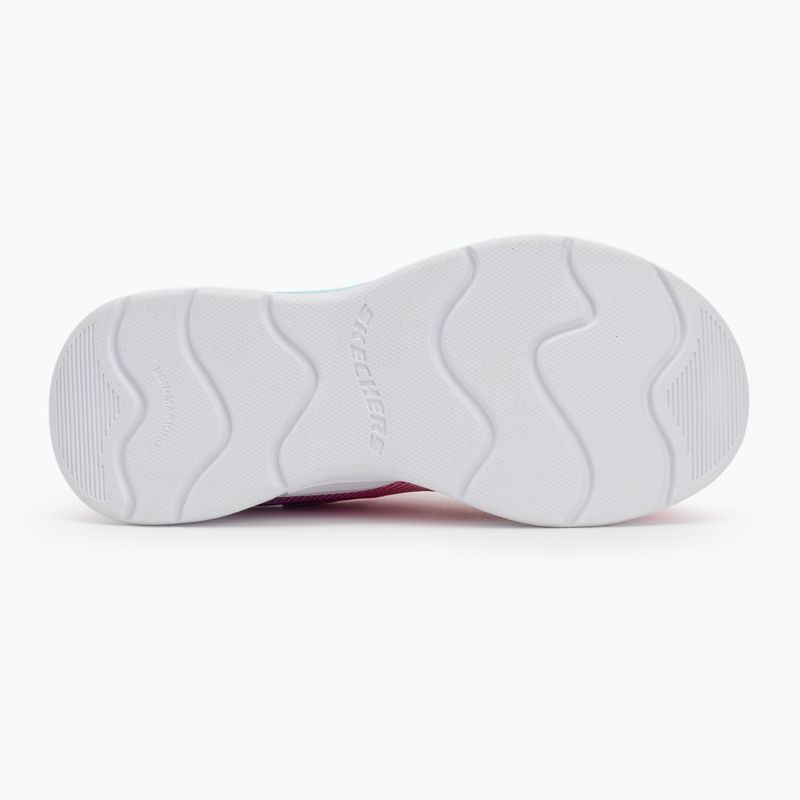 Dětské boty SKECHERS S-Lights Wavy Beams pink/multi 4