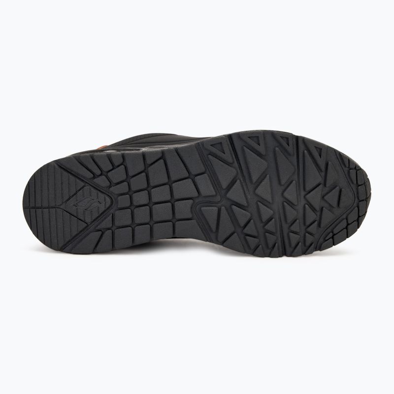 Dětské boty SKECHERS Uno Gen1 Shimmer Away black 4