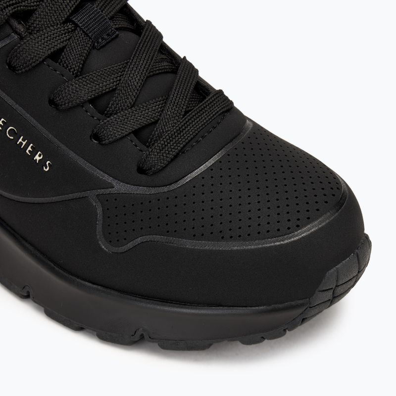 Dětské boty SKECHERS Uno Gen1 Shimmer Away black 7