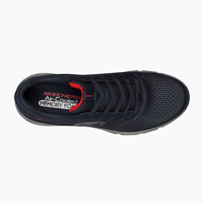 SKECHERS Skech-Air Ventura navy/red pánské tréninkové boty 11