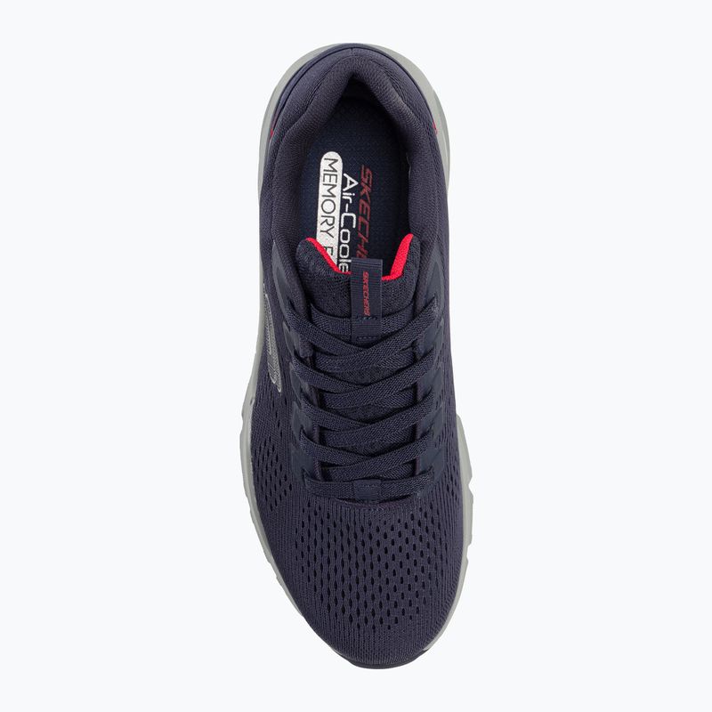 SKECHERS Skech-Air Ventura navy/red pánské tréninkové boty 6